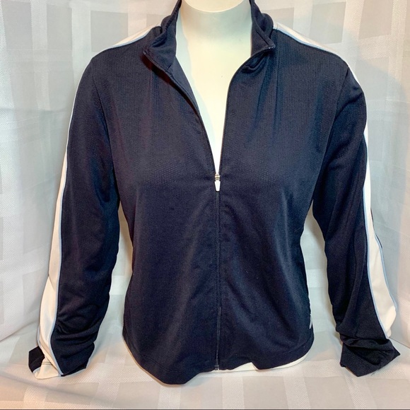 Jockey Zip Up Workout Jacket - Picture 1 of 3